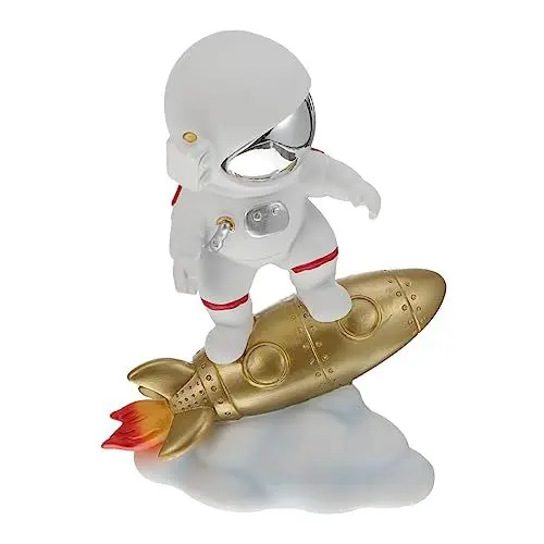 Produktbild: MAGICLULU 1stück Adorable Astronaut Resin Ornament Für Schreibtisch Kreative Raumfahrer-Dekoration Für Zuhause Und Büro Niedliches Und Sicheres Design Perfektes Für