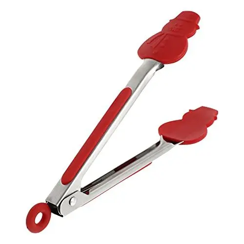 Produktbild: MAGICLULU 1stück Weihnachtsküchenzange Für Grill Und Servieren Food Clip Für Festlichkeiten Und Für Snacks Und