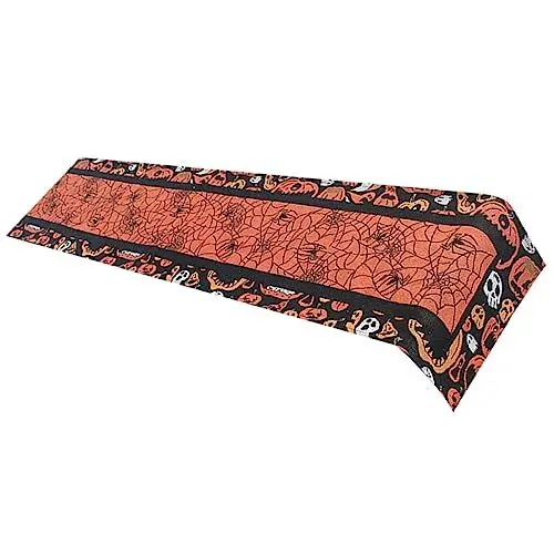 Produktbild: MAGICLULU Tischflagge Tischset Halloween Spinnennetze Tischdecke Für Party Tee Esstische