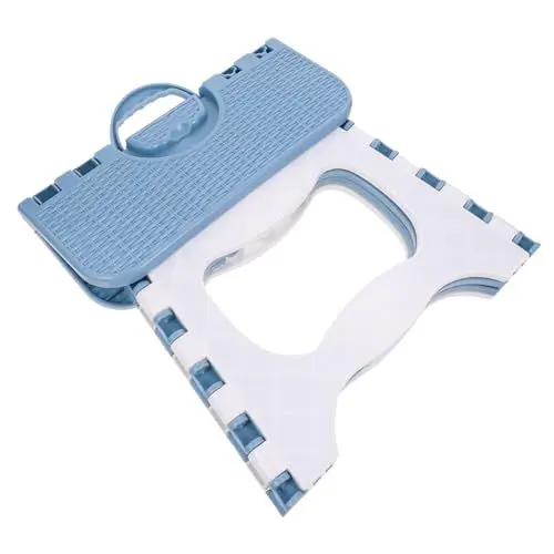 Produktbild: MAGICLULU 1Stk Klappstühle Kleiner Tritthocker zusammenklappbarer Tritthocker campingstühle Tritthocker für Erwachsene tragbarer Angelhocker Erwachsener Schemel Angelstuhl