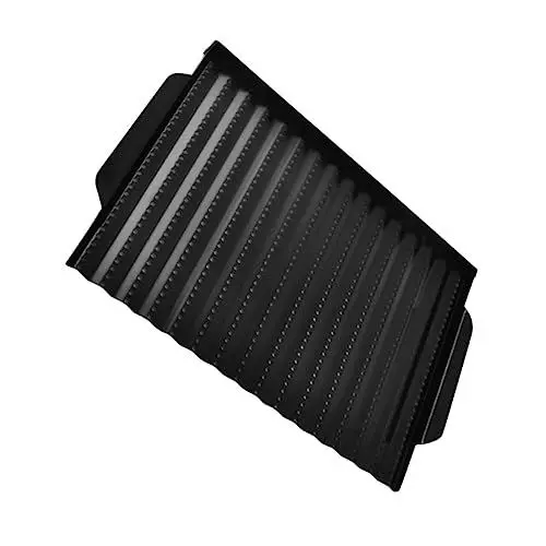 Produktbild: MAGICLULU 1stück Antihaft Backblech Aus Kohlenstoffstahl Für Grillen Und Backen Langlebig Und Robust Für Bbq Und Outdoor-cooking Einfache Reinigung Gleichmäßige Wärmeverteilung