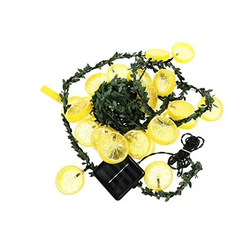 Produktbild: MAGICLULU 1Stk Laternenpfahl vielzweckleiter solar balkon dekoration طاقه شمسيه Einfache Installation balkonbeleuchtungen wegbeleuchtung außen LED Kranz Efeu Sternenlicht Vorhang Plastik