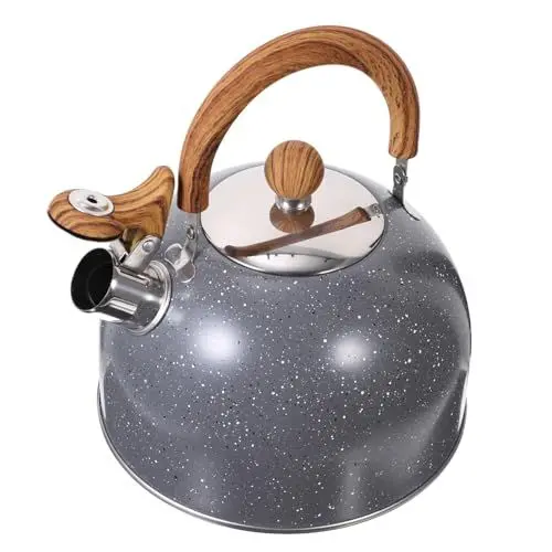 Produktbild: MAGICLULU Home Stove Teekessel Edelstahlkonstruktion Und Marmormuster