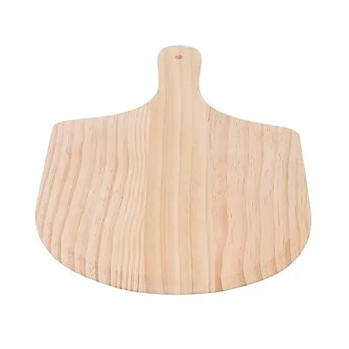 Produktbild: MAGICLULU Pizzaschaufel Aus Holz Für Pizzablech Pizzateller Aus Holz Pizzapfanne Ideal Für Zuhause Küche Wohnzimmer Und Esszimmer