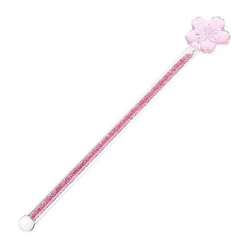 Produktbild: MAGICLULU 1Stk Rührstab küchenmaschiene kochgeschirr Rührstäbchen für Cocktails Kaffee rühren stick Eiskaffee Espresso-Shots Mixstab für Saft Rührer für Saftgetränke Acryl Glas mischen Obst