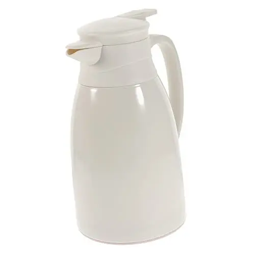 Produktbild: MAGICLULU 1Stk Thermoskanne Thermotopf heiß halten große isolierte Isolierflasche Glaswasserflasche Wasserkocher warmhaltende Flasche isolierende Wasserflasche Isolierung Student