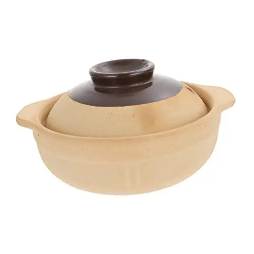 Produktbild: MAGICLULU Keramik-schmortopfdeckel 500 Ml Keramik-auflaufform Antihaftbeschichtet Gesundes Kochen Leicht Zu Reinigen