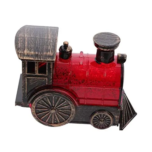 Produktbild: MAGICLULU 1Stk Weihnachtszug Kleinkind Züge Zahlenspielzeug Ornament Weihnachtsdekorationen Wohnkultur kinderspielzeug altes Zugspielzeug schicke Wohnaccessoires Kleiner Zug schmücken Modell