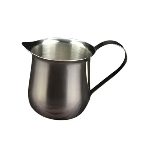 Produktbild: MAGICLULU 1Stk -Werkzeug Milchaufschäumkännchen Krug zum Aufschäumen von Milch Milchkännchen aus Edelstahl Milchkanne Milchaufschäumer konzentrieren Kaffeetasse