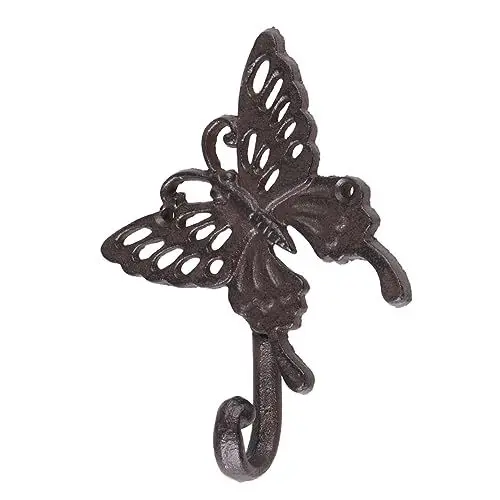 Produktbild: MAGICLULU Dekorative Haken Aus Eisen in Tierform Zum Aufhängen An Der Kleiderhaken Im Vintage-stil Für Die Inneneinrichtung