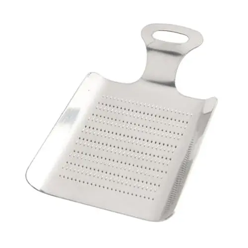 Produktbild: MAGICLULU 1Stk stainless steel garlic press manuelle knoblauchpresse Rostfreie Knoblauchpresse Knoblauchschneider für die Hand Ergänzendes Schleifer Brecher Aufschnitt Reibe