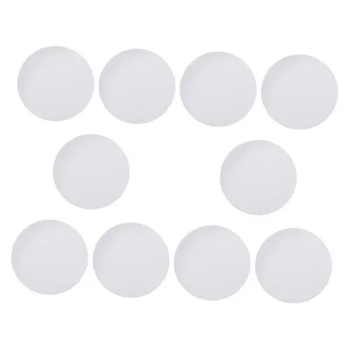 Produktbild: MAGICLULU Deckenlampenschirm-zubehör 10 Stück Schillernde Diffusor-lampenschirme Für Einfache Installation