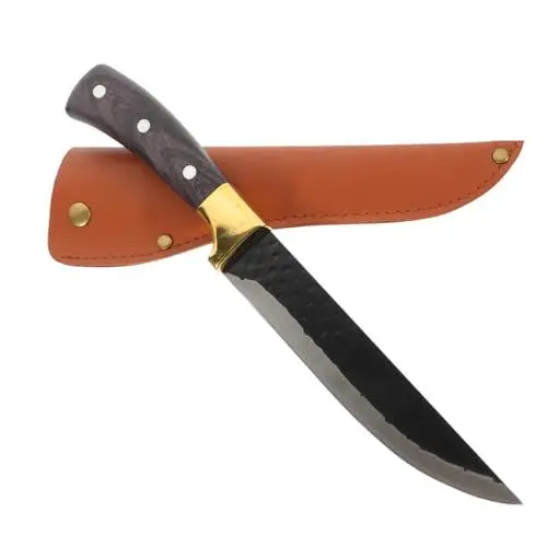 Produktbild: MAGICLULU 1 Satz Brotschneidemesser Fleischschneider Steakmesser Full- -messer Besteckmesser Japanisches Kochmesser Schälmesser Gadget Zu Rostfreier Stahl Knochenschneider Schweinefleisch