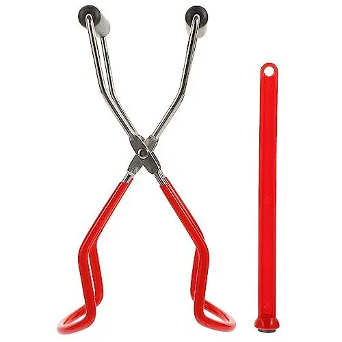 Produktbild: MAGICLULU 1 Satz Dosen-picker Von Konservenbedarf Marmeladendosen Zange Dampfgargestell Konservenzange Druckdosen Zum Konservieren Fachmann Breiter Mund Magnetisch Zubehör