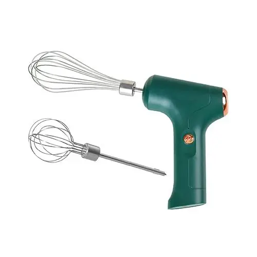 Produktbild: MAGICLULU 1 Satz Elektrischer Eierschläger Licuadora Pequeña Milchschaumbereiter Elektrischer Schneebesenmixer Drahtloses Ei Bequemer Handmixer Schlagsahne Kuchenmischer Absender Aufladen