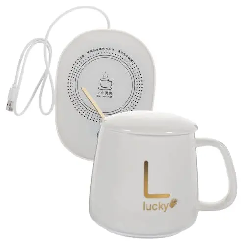 Produktbild: MAGICLULU Tassenwärmer 55 ℃ Heizbecher-padwärmer Elektrischer Tassenwärmer Griffsensor-Design