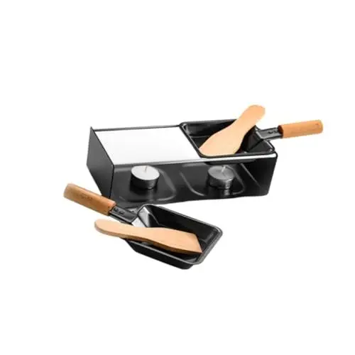 Produktbild: MAGICLULU Mini-bratpfanne Grill Camping-käseschmelzpfanne Outdoor-camping-kochset Antihaft-grillplatte