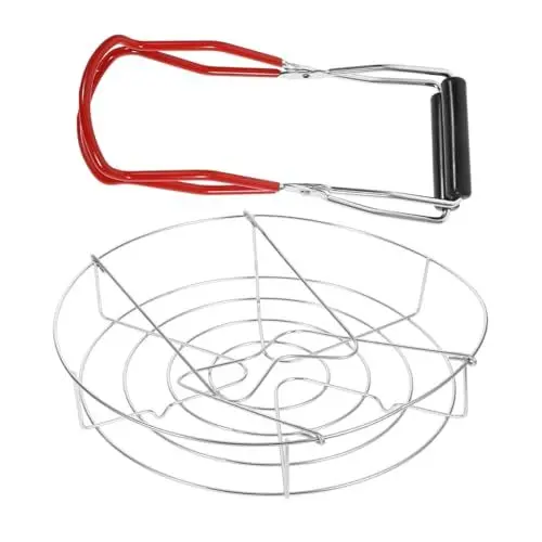 Produktbild: MAGICLULU 1 Satz Kann Rack Dosenhalter Beiz-kit Konserven-kit Konservenhalter Dosenregal Konservenregal Eingemachtes Wesentliches Öffnen des Clips Dosen Lagerregal Dosenclip Rostfreier Stahl