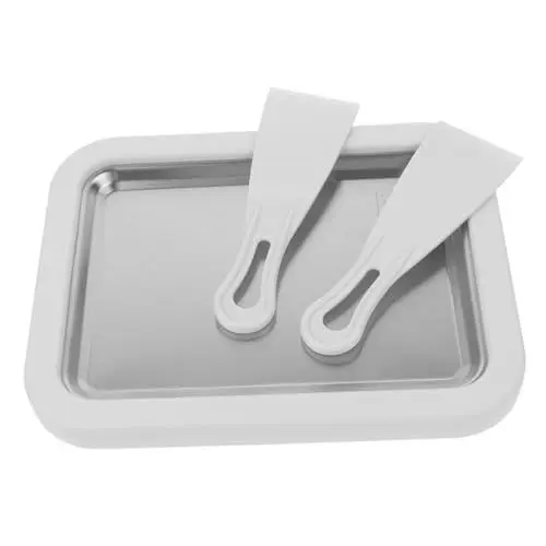 Produktbild: MAGICLULU Tragbare Maschine Zum Frittieren Von Joghurt Zu Hause für Jungen und Mädchen Eismaschine Sichere Kunststoff-aluminium-konstruktion