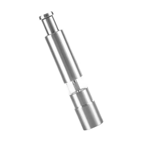 Produktbild: MAGICLULU 1 Satz Pfeffermühle Aus Edelstahl Gewürz Handmühle Pfeffermühle Mahlwerk Pfefferstreuer Edle Salzmühle Mahlwerk Salzmühle Mahlwerk Salzstreuer Gewürze Rostfreier Stahl