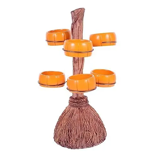Produktbild: MAGICLULU 1satz Halloween Snack Mit Kürbis-design Für Kreative Snack-präsentation Tischdekoration Für Halloween-feiern