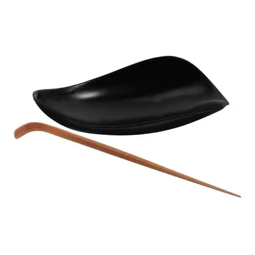 Produktbild: MAGICLULU Teeschaufel Teesteiler Chinesischer Teelöffel Robustes Keramik-teewerkzeug Teezubehör Für Kung-fu-tee