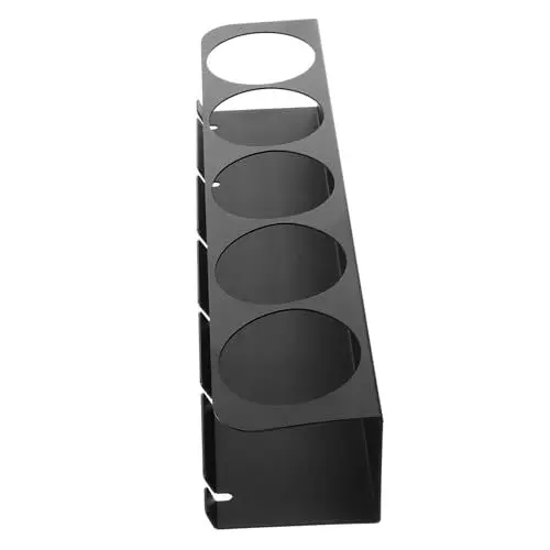 Produktbild: MAGICLULU Werkzeug-organizer Wandmontage-lagerregal Metall-aufbewahrungsbox Kompakter Werkzeughalter Für Zuhause