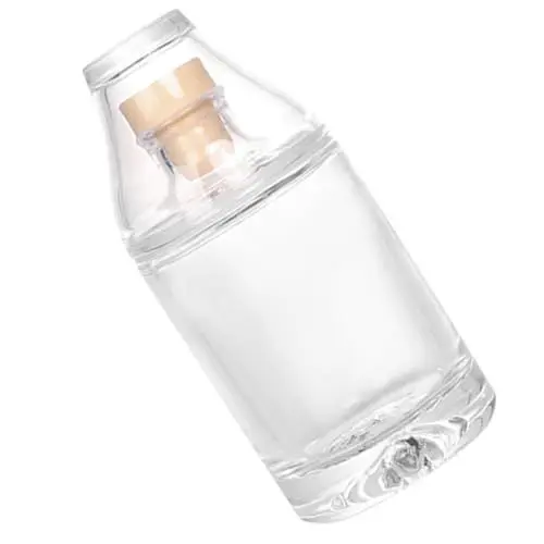 Produktbild: MAGICLULU 1 Satz für den einzug whiskey decanter glastasse Whiskyflasche whiskey flasche gerippte Trinkgläser Schnapsgläser Getränk Wasserflaschen Luft Weinglas Tasse Wein Tassen