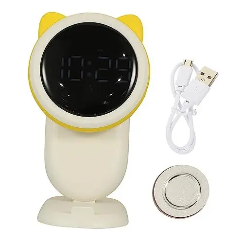 Produktbild: MAGICLULU 1 Satz wecker licht Kinderwecker kleine Uhr Kinderuhr Weckuhr am Bett intelligenter Wecker Schreibtisch Licht aufwachen Tischlampe mit Lichtern Student Nachtlicht