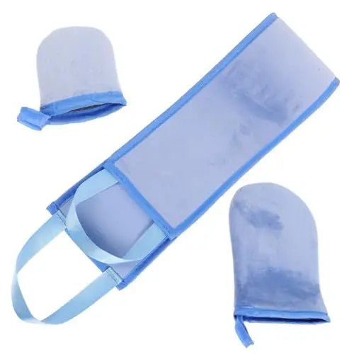 Produktbild: MAGICLULU Bräunungshandschuh-set Selbstbräuner-handschuh Für Rückenlotion Applikatorhandschuh Praktisch