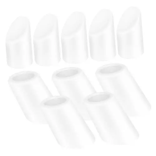 Produktbild: MAGICLULU 1 Set Teekannen-Auslauf-Ausgießer-Kappen Teekannen-Auslauf-Abdeckungen Silikon-Auslauf-Ausgießer Gummi-Bierhahn-Abdeckung Für Teekannen-Sirup-Flasche Wasserkocher