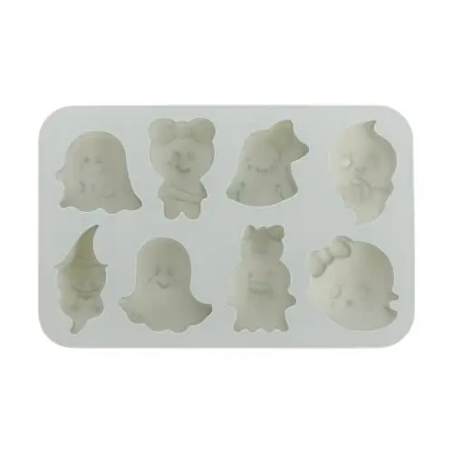 Produktbild: MAGICLULU 1stück Backform Gespensterform Für Halloween Hitzebeständige Und Leicht Zu Reinigende Kuchenform Lebensmittelechtem Für Kreative Backideen Und Süße Halloween-dekorationen