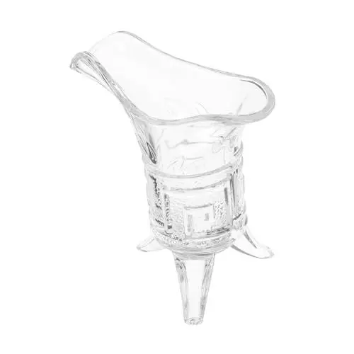 Produktbild: MAGICLULU 1 Stück Retro Weinglas Glaswaren Teetassen Espressotassen Eiskaffeetassen Gläser Grappagläser Weingläser Ohne Stiel Rosa Tasse Weindekanter Wassergläser