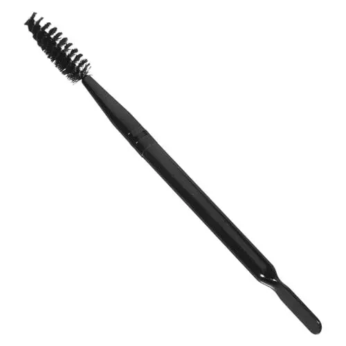 Produktbild: MAGICLULU Hochwertiger Augenbrauen Und Wimpernbürsten Doppelseitiger Makeup Pinsel Für Präzises Styling Schwarze Nylonborsten Für Frauen Ideal Für Augenbrauen Und Mascara Anwendung