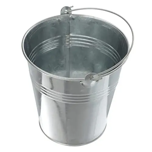Produktbild: MAGICLULU 1stk Eiskübel Aus Edelstahl Barzubehör Für Eis Eimer Eisbehälter Eiskübel-kit Weinkühler Bier Eiskühler Bier Eimer Silberner Eiskübel Großer Eiskübel Silver Rostfreier Stahl