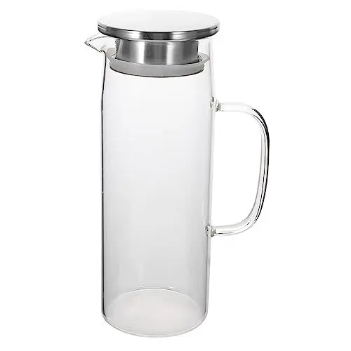 Produktbild: MAGICLULU 1stück Mit Olecranon-auslass Wasserkanne Für Tees Säfte Und Für Restaurant Oder Büro Design Hitzebeständig Und Langlebig