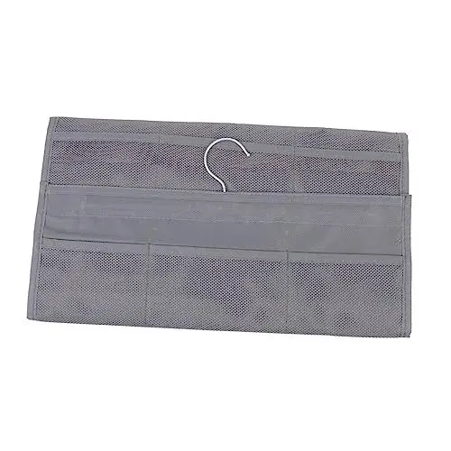 Produktbild: MAGICLULU Hängetaschen-organizer Für Unterwäsche Schrank-organizer Mit Netztaschen Aufbewahrungs-hängetasche Für Kleine Gegenstände Platzsparend Und Abwischbar
