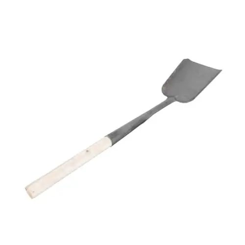 Produktbild: MAGICLULU 1stk Rußschaufel Staubwanne Camping Kohle Schaufel Bbq-asche-schaufel Reinigungswerkzeug Kaminasche Außenkamine Grillkohleschaufel Asche Schaufel Schaufel Schneeschaufel Hölzern