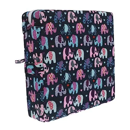 Produktbild: MAGICLULU 1stk Sitzkissen Für Kinderstühle Stuhlkissen Kinderstuhl Baby Hochstuhl Kissen Kindersitzkissen Stuhl Sitzkissen Erhöhung Schwamm Mit Hoher Dichte Esstisch Kleinkind Einstellbar
