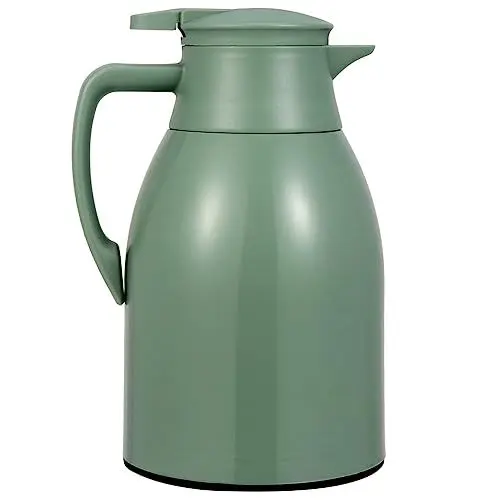 Produktbild: MAGICLULU 1stk Thermoskanne Thermosflasche Kaffeekanne Isolierflasche Vakuum Pp-schale Quellwasser