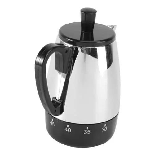 Produktbild: MAGICLULU Gym Timer Wasserkocher Muster Mechanische Kochen Timer Management Batterie Für Küche Erinnerung