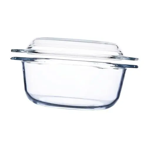 Produktbild: LIFKOME Suppenschüssel-abdeckung Aus Glas Für Backofen Mikrowelle Hitzebeständig Großes Fassungsvermögen 1 L Spülmaschinenfest Kratzfest