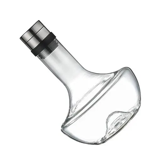 Produktbild: MAGICLULU 1stück -weindekanter Mit Elegantem Design Handgefertigter Brandy-dekanter Für Optimale Belüftung Und Verbesserten Genuss Für Weinliebhaber Und Besondere Anlässe