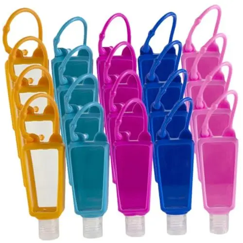Produktbild: MAGICLULU Reiseflaschen – 20 Leere Handflaschen – 30 Ml Handsprühflaschen – Tragbarer Flüssigkeitsbehälter