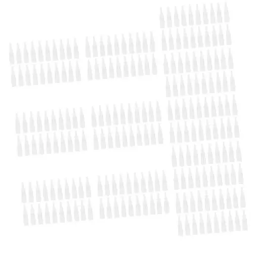 Produktbild: MAGICLULU 220 Stk kleine Flasche travel bottles set travel accessories Spritzflasche Flasche mit Nasenspray leer Flaschen Sprühflasche direkte Injektion Gießkanne Phiole Weiß