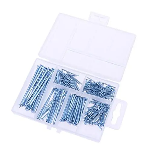 Produktbild: MAGICLULU 240stücke Teiliges Nagelsortiment -nägel Runde Nägel Zum Aufhängen Von Bildern Aus Rostbeständigem Material Verschiedene Für Unterschiedliche Bedürfnisse