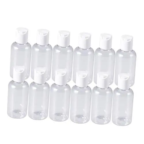 Produktbild: MAGICLULU 24St nachfüllbare Flaschen Toilettenartikelflaschen wiederbefüllbare Sprühflaschen mit feinem Nebel plastikflasche kunststoffflasche Lotion Flaschen für Shampoo Reiseflaschen Mini