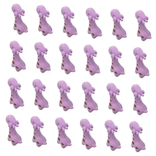Produktbild: MAGICLULU 24stücke Dinosaurier Radiergummis Für Junge Mädchen Lustige Tier-radierer Abnehmbare Formen Für Schüler Und Geburtstagsfeiern