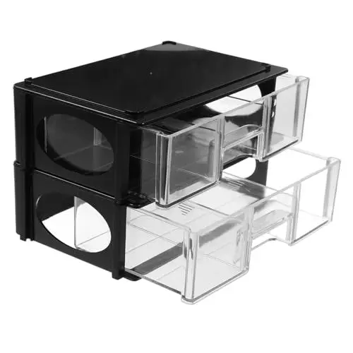 Produktbild: MAGICLULU Schmuck-organizer-tablett in Schubladenform Für Halsketten Und Armbänder Perlenhalter Organizer Mini-schmuckkästchen-set
