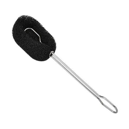 Produktbild: MAGICLULU 2St Flaschenreiniger Reinigungsbürste Glaspipette Glaswasserflasche Wasserflaschen glas waschbürste Babyflaschenbürste Nuckelflasche Stroh Waschmaschine